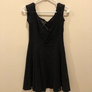 FREE PEOPLE OFF THE SHOULDER SKATER DRESS